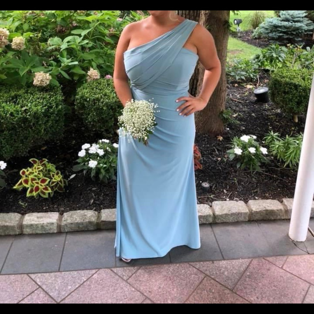 Bridesmaid gown